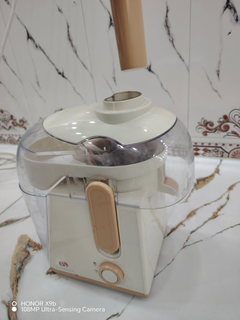 عصارة جزر او فواكه كهربائي باله تريد تفضل موجود توصيل كل العراق


**إذا كنت صاحب هذا الإعلان وتريد حذفه لأي سبب، رجاءا أرسل رسالة إلى الدعم الفني**