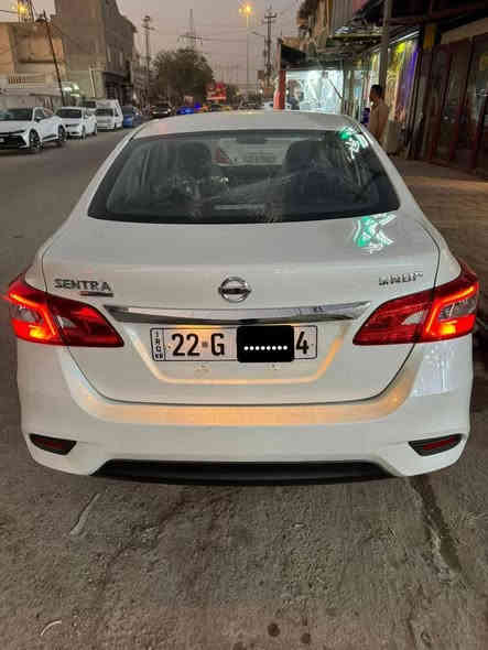 السلام عليكم 
نيسان سنترا 2024  ( ترهم نقد وأقساط ) 
كفالة عامه
سيارة زيرو 
فول فول مواصفات 
شاشة
كاميرا
بلاجكتور
تحكم ستيرن 
نيضام ايكو 
جنطه كهربائي 
لايت كهربائي هواي مواصفات بعد  ممتواجد ع فيس 
اللأستفسار اتصل ع رقم ***********
