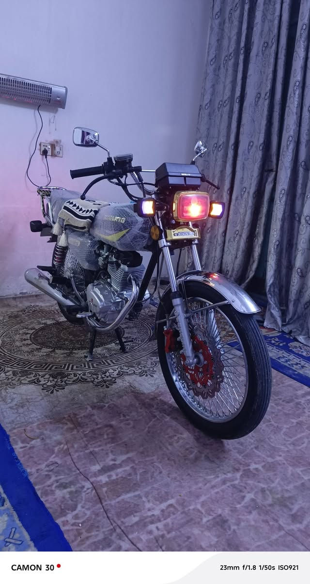 للبيع اربعه كير 25دراجه جديده ماصارله هواي من طالعه من لمعرض
مامفتوح برغي بيه شلعه ومعدل ونعومه كهربائيات كله شغاله دسك امامي دشبول الكتروني اوراق سكنر مكان كربلاء كنطرت السلام سعره 625قفل وامانه ماخذينه من لمعرض ب 900 مو شراي لا تعبني ***********
