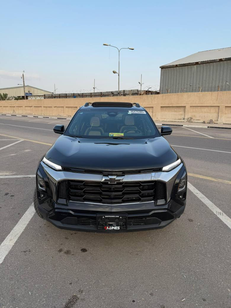 شيفرولية كوينكس وارد امريكي 2025 الفئة active 

ماشية الفين فقط زيرو 
بارد في البنيد والجاملغ صور الحادث موجوده 
مواصفات (خاصة) فول 1/1 يعني اعلى من البرمير
كامرات 360
رادارات 360
 بانوراما 
كشنات  تدفئة 
ستيرن تدفئة 
رجاج تنبيه كشن وستيرن 
شاشه متصله كبيرة 
عدادات رقمية 
محرك 4 سلندر
1500 تيربو فئه خاصه 175حصان 
فور ويل كير 8 نمر بعزم رهيب 
مزوده بنظام اوف رود للطرق الوعره والجبلية 
ويلات المنيوم 17 انج 
كشنات جلد بتقنية الياف دقيقة فئه evotex 
باب الجنطه كهرباء مع الاستشعار الذكي للبصمة
نظام توقف تلقائي
تنبيه تصادم 360 درجة 
نظام رصد المشاه 
تبريد مناخي خلفي أمامي فان تيربو 
نظام تعليق خاص بالسيارة
اوتو هولد 
تطريز active 
        Google Built-In
        Apple CarPlay لاسلكي
         Android Auto لاسلكي
شحن لاسلكي
تشغيل عن بعد
نظام صوت Bose 
الكاميره الخلفية HD
لمس سريع للشاشه مثل التابلت بدقه عاليه جدا
اوامر صوتيه 
مزود بشريحه انترنت 5G يعني هيه تستقبل انترنت 
واي فاي داخل السيارة 
تقنيه digital key 
ترحيب
ابواب بصمه 
نظام high light 
تحكم بشدة إضافة الشاشة 
البقاء في المسار
إضاءة داخلية خفيفة 
حره بدون رقم تترقم جميع المحافظات 
مكانها البصرة 
هاتف ***********
السعر 235 البصرة, العراق
