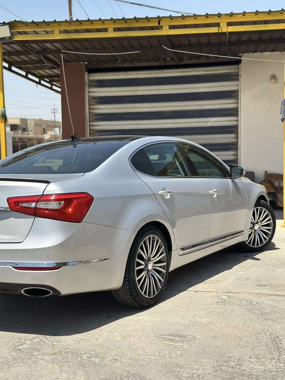 كادنزا امريكي 2016
حادث بابين السايق والوراهة وكلير الجاملغ امامي والخلفي  يعني جنتة وبجم كبس مكينة كير كفالة صدر 60‎%‎ ماشية 94ميل العنوان بغداد حي العامل ***********
السعر 135
