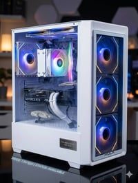 RTX 5060 • بحالة الوكالة • رايزن ٥٥٠٠