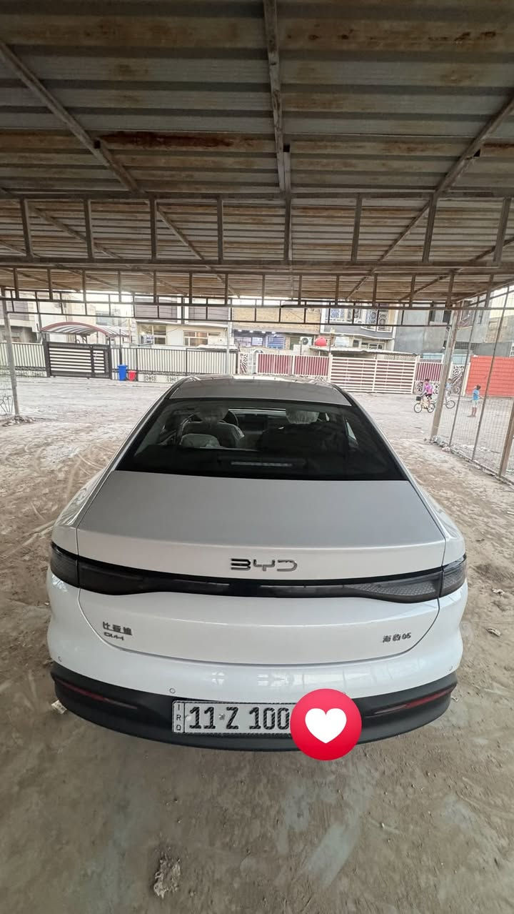 السلام عليكم ورحمه الله
🔴Byd seal 5 2025
بي واي دي سيل 5 موديل 2025
ماشيه 20 الف
🔴15 الف بانزين
🔴5 الاف كهرباء
🔴مكفولة كفالة عامة
🔴السيارة باسمي تحويل ثاني يوم 
🔴رقم بغداد
🔴سبير اضافي
🔴شاحنة المقادير متنقلة بدون ايرث

السعر 18 مليون 800 الف  وبيها مجال 

الهاتف *********** 

🔴ماعجبك السعر اترك كلمه طيبة♥️🌺
