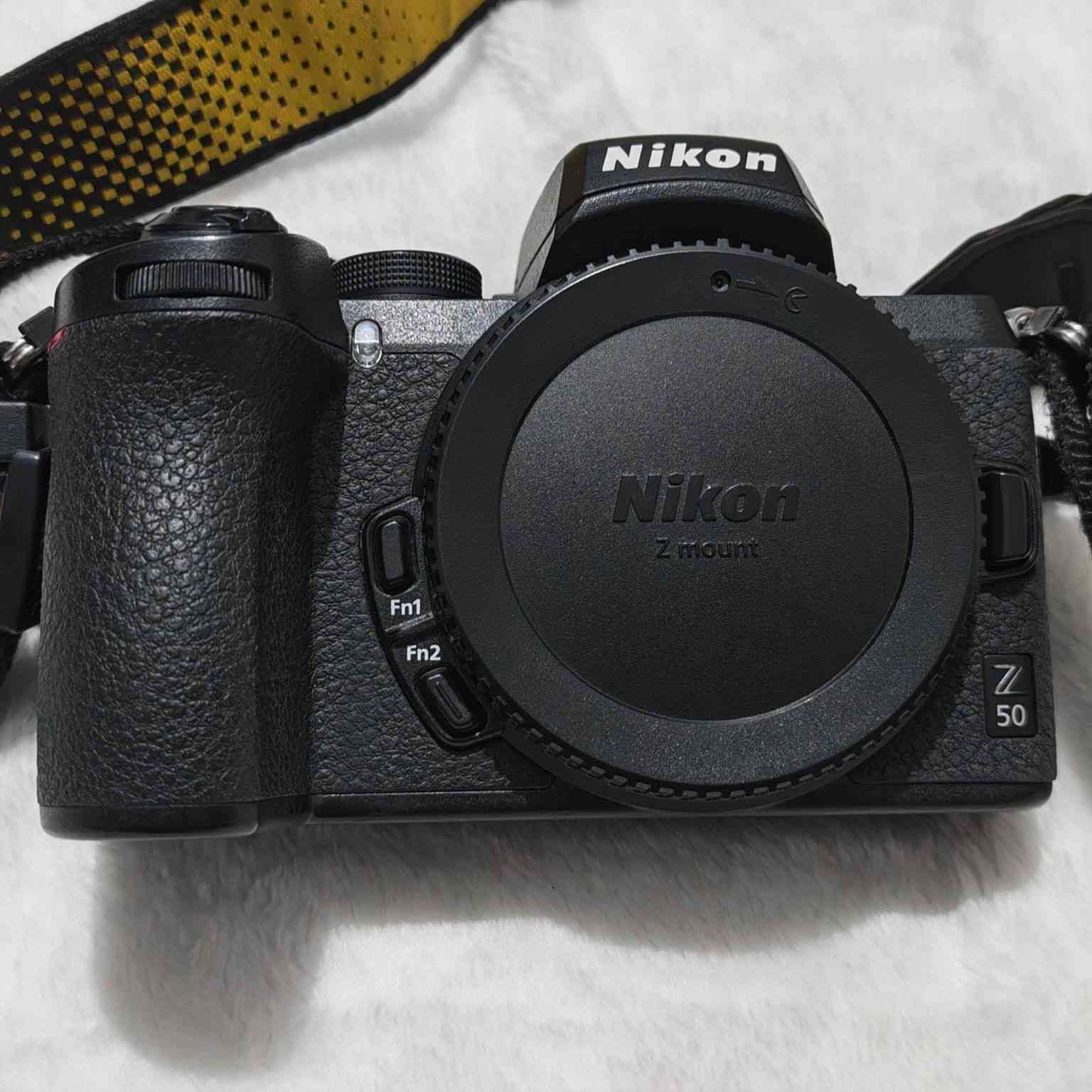 📸 للبيع: كاميرا بدي فقط Nikon Z50 بحالة ممتازة جدًا (شبه زيرو) استخدام شخصي خفيف
كاميرا قوية ومناسبة لعشاق التصوير وصناع المحتوى ، خفيفة وسهلة وفي نفس الوقت جودة صور احترافية 
 بدون أي خدوش أو عيوب نهائي ❌
 عدد الشتر: 9000 صورة فقط
معاها الكرتونة والشاحن الأصلي والبطارية


**إذا كنت صاحب هذا الإعلان وتريد حذفه لأي سبب، رجاءا أرسل رسالة إلى الدعم الفني**