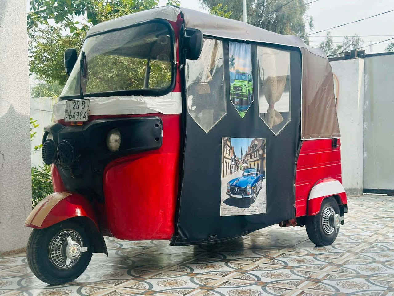 تكتك لبيع مكانه بعقوبه المين محرك  كفاله اكسل كفاله كهربايات كله شغاله ضفاير كله جديد شديته مسجل دمام رقم ديالى نكليزي سنويه ٣٠ تحويل ثاني يوم سعر٤٧٠٠ ***********
