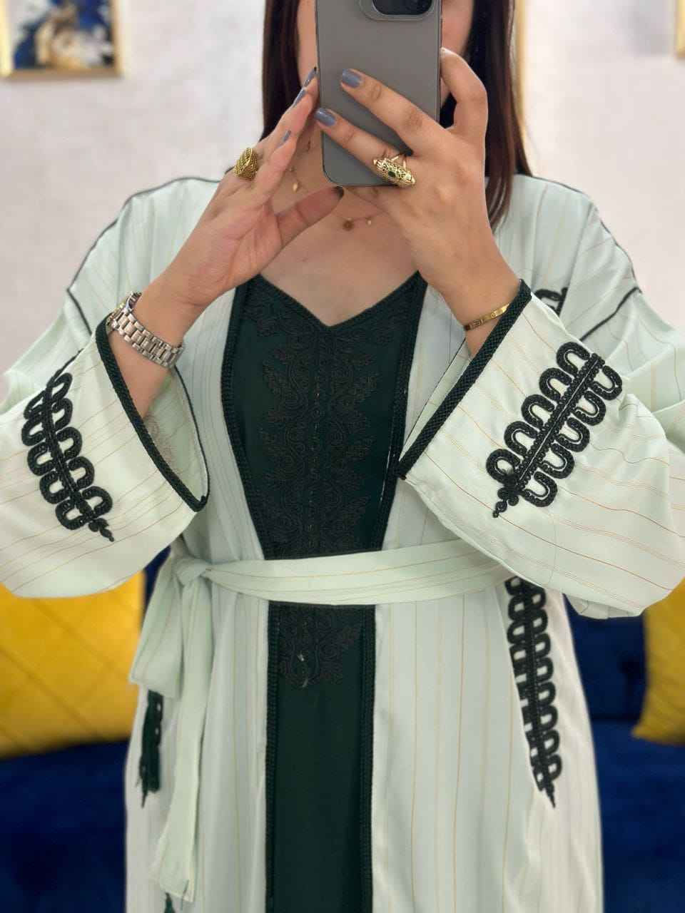 🇲🇦🇲🇦🇲🇦🇲🇦🇲🇦🇲🇦
النوع.  قفطان 2ps مخدوم بالطرز او السفيفة🤩
التوب:  كريب روزة+كريب مسلك✨
القياس:  l xl xxl xxxl ☝️ أولاد حسون, مراكش


**إذا كنت صاحب هذا الإعلان وتريد حذفه لأي سبب، رجاءا أرسل رسالة إلى الدعم الفني**