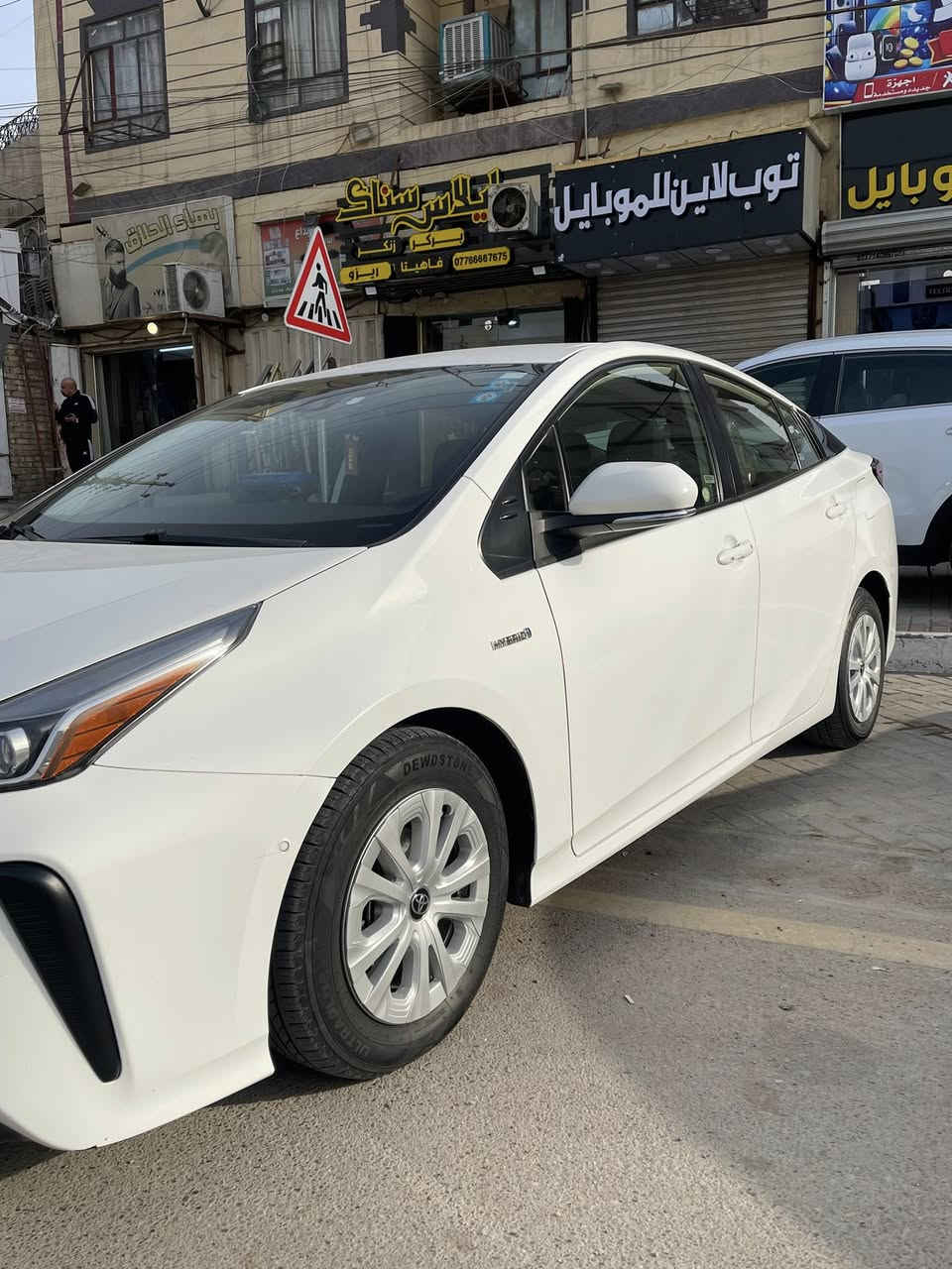 ب
سلام عليكم تيوتا بريوس موديل 2022 حادث بنيد وجاملغ بطاريات جديدة وسيارة نظيفة حيل ترهم قسط و نقد 138 وبيها مجال ***********
