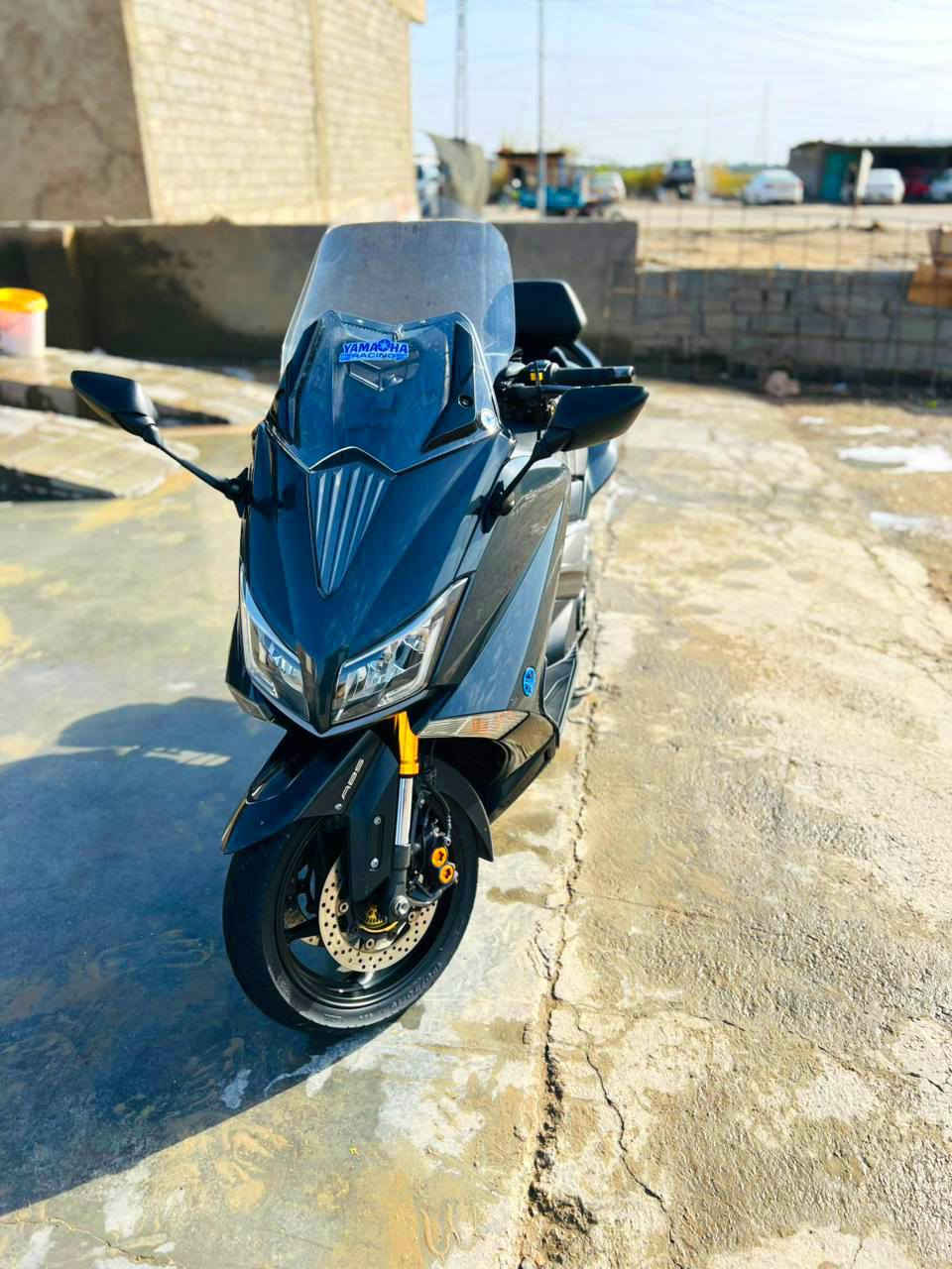 سلام عليكم الحلال للبيع تي ماكس2017
اي بي اس دراجه ماشية 36الف على وضع الشركه تايرات وقايش على وضع شركه مكفولة كفاله عامه من كلشي كفاله عامه ترايك لشمال جيب اقوى فيتر وتعال دراجه بلاد من طول لطول ماداخله اي صيانه ومكفولة مابيهة نقص برغي مكاني 
بابل محاويل شراي بي خير ويدلل
 رقمي لشراي فقط***********
