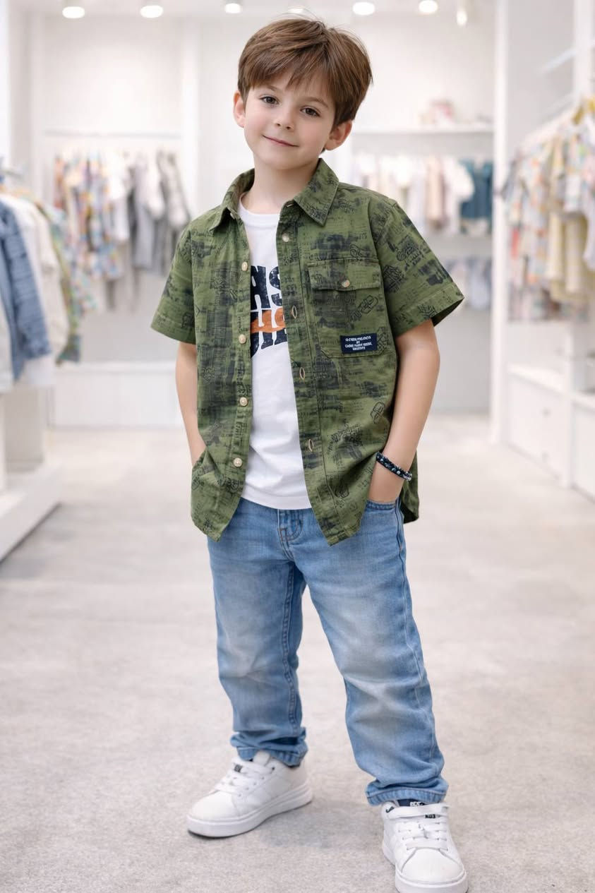 قمصان ولادي ستايل جديد ✨
حرير لملابس الأطفال

تصميم عصري وخفيف للصيف

مريحة وأنيقة بنفس الوقت القياسات من عمر 6 سنوات ل 14 سنة
الكمية محدودة
للحجز راسلونا خاص 
@إشارة


**إذا كنت صاحب هذا الإعلان وتريد حذفه لأي سبب، رجاءا أرسل رسالة إلى الدعم الفني**