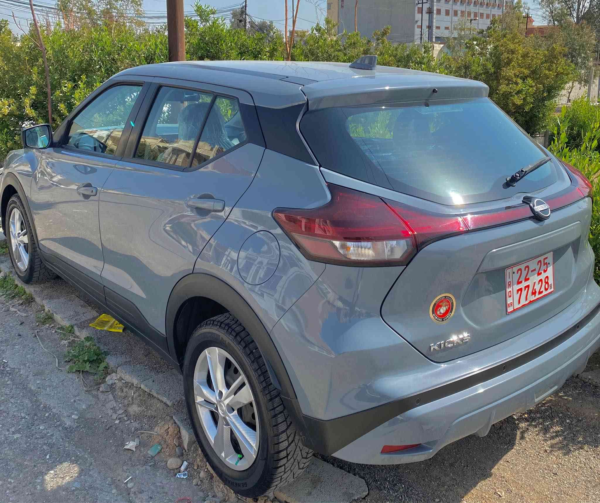 نيسان كيكس ٢٠٢٤

سةيارةكة ١ پارچة سبوخ لةكةل ٢ جي زور كجكة تةعديل
گيرو مةكينة بة شةرتة 
رةقةم كاتي هيشتا مؤلةتي رةقةمي ماية بة شةرتي رةقةم كردني 
سيارةكي توند يةك دينار مةسرفي نية 
سعري ١١٨ مجالةكي برايانة
رةقةم واتس ئاپ (***********) أربيل, العراق
