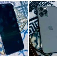 جهاز ايفون ١٢ برو ماكس للبيع كلشي مامبدل بيه جهاز بلادي بطاريه ٨٠ للبي...