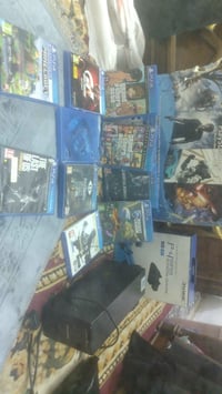 بلي فور سلم نظيف ما مستخدم هواي وياه الستاند مالته وups ٨٥٠ الحجم و١٠ ...