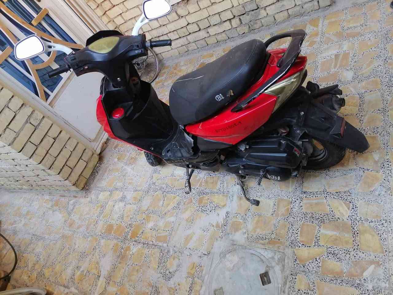 دراجه اف اس للبيع موديل 21 كهربائيات كله شغاله نضيفه حيل بس طفت ماعرف شبيه ابيع طافيه لسعر ب225 وبيه مجال مكان كربلاء ***********
