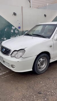 جيلي CK • ٢٠١٣ • عوزه غاز