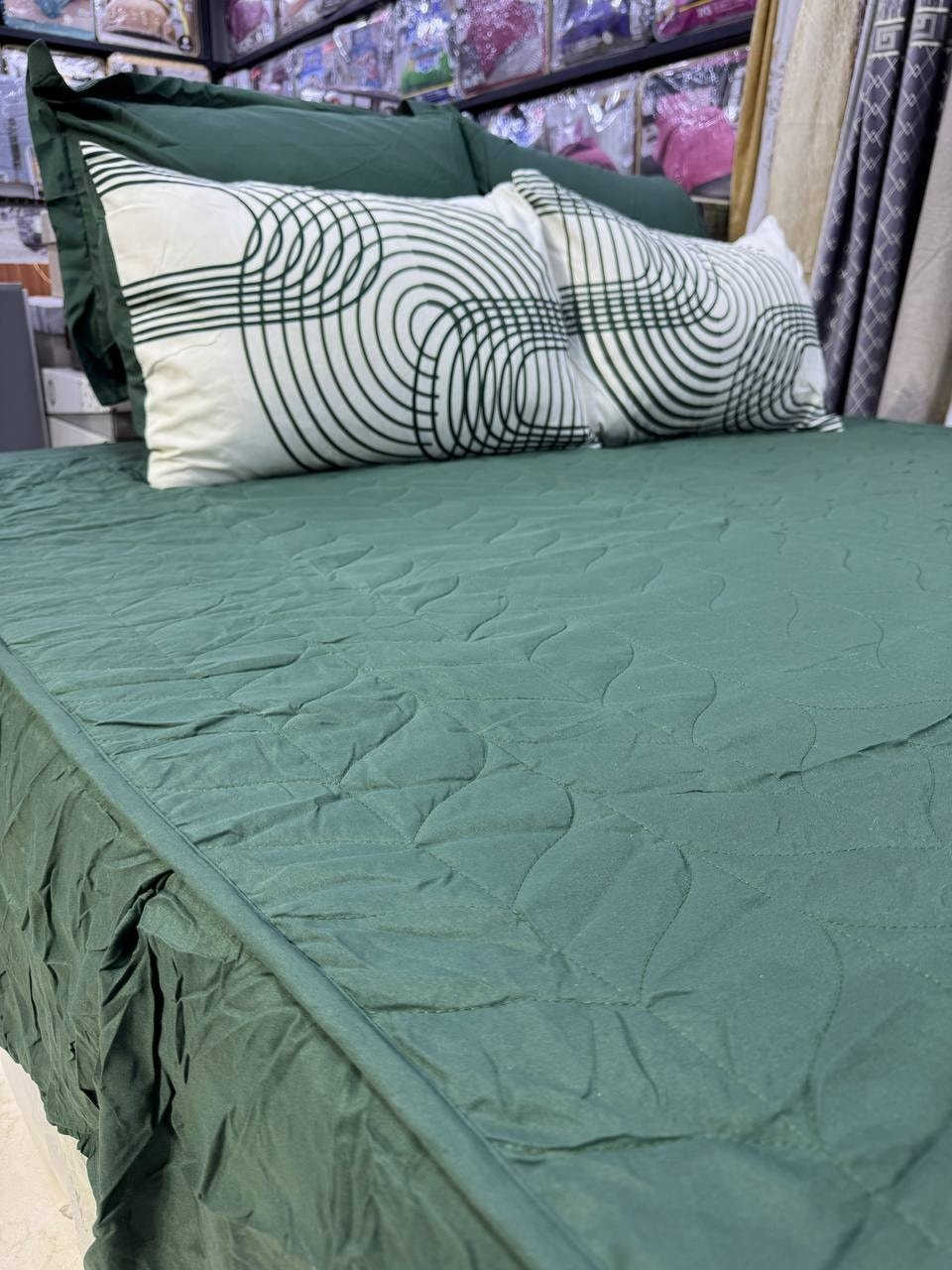 شرشف نفرين مبطن طبي 🔥ساده صيفي ثقيل لاستيك كشكش 5 قطع 
شرشف مع 4 وجه مخده .
السعر 23 الف✅
توصيل داخل بغداد ٥ الاف


**إذا كنت صاحب هذا الإعلان وتريد حذفه لأي سبب، رجاءا أرسل رسالة إلى الدعم الفني**