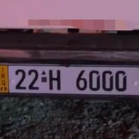 ژمارەی نایاب بۆ فرۆشتن  22 H 6000 تحویل بەشەرت   سـعـر : لە کۆمێنت داو...