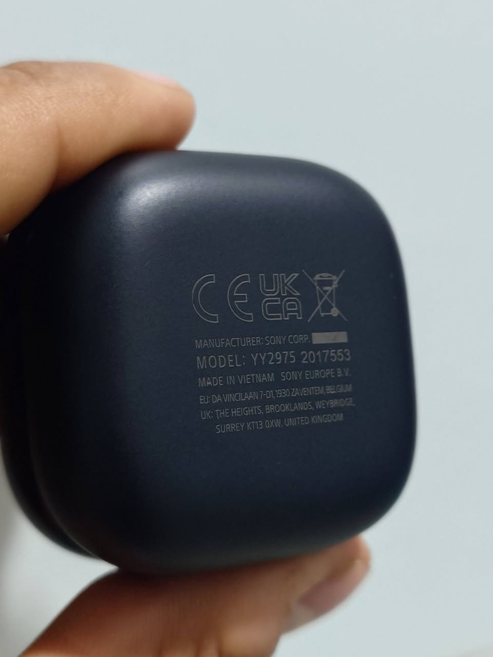 السلام عليكم اير بودز سوني
Link buds fit 
وكاله كامل ملحقات مكفوله مع الضمان 
اير بود عالم ثاني ومعروف السوني بالصوت والعزل 
وخصوصا هاي الفئه تجي مريحه بالاذن كلش 
لان مخصصه للرياضه 

باقي المواصفات تكدر تبحث عليهن وتشوف
 
السعر 155 وبيهة مجال جدا بسيط 
واعيد واكرر مكفوله من كلشي وكامل ملحقات 

مكاني السماوه توصيل موجود لكن ميطلع اذا ما تتم عل طلب برصيد 5 اثير

***********
