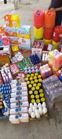 منظفات • جملة ومفرد • بلد غرب الطاحونه