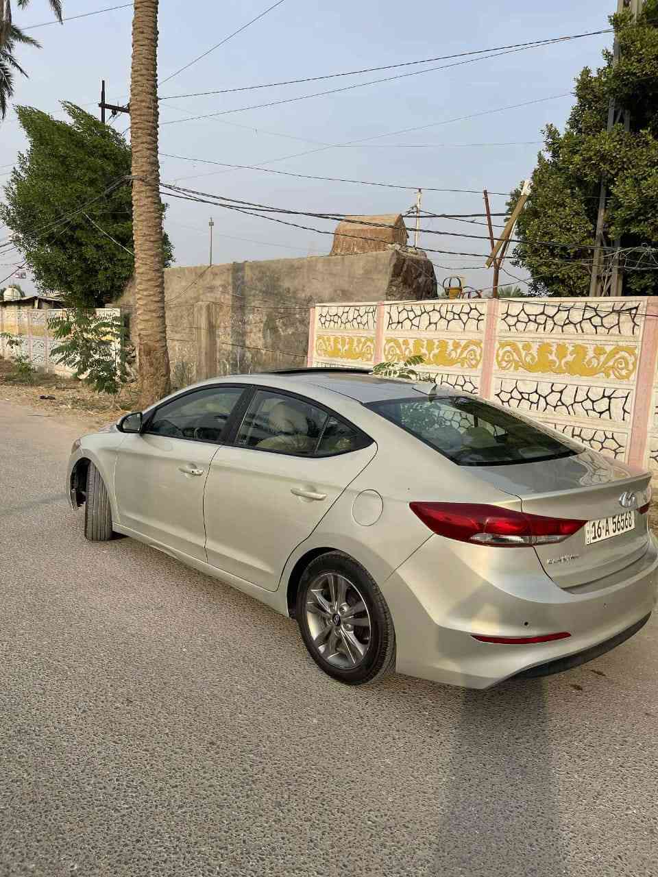 السلام عليكم
النترا وارد امريكي 2017 فول مواصفات ماشيه 86 حادثها بلمنشور رقم قادسيه نكليزي بسمي مكاني بابل السعر 113 وبيها مجال قليل ***********
