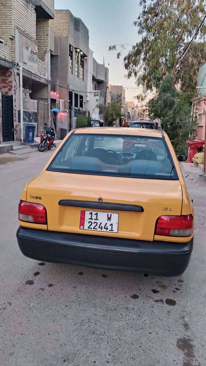 سلام عليكم سايبا صفره للبيع موديل ٢٠١٥
صدر امامي خلفي  جديد تبريد شغال تخم تاير جديد
بس بيها صبغ قليل بالجنطه 
سعر ٣٤ وبيها مجال بسيط 

***********

عنوان بغداد شعله
