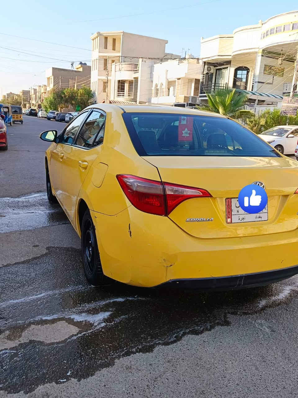 السلام عليكم كورلا موديل ٢٠١٩ وارد أمريكي حادث بنيد  وجاملغ كما موضح بل الصوره بدون  شواصي السعر ١٣٢ وبي مجال حك الجيه المكان بغداد الحريه الرقم 
‏***********
