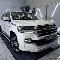 لاندكروز ٢٠٢٠ ساز (باب اول  ) ماشيه 118  الف جديد + نضيف  فول موصفات  ...