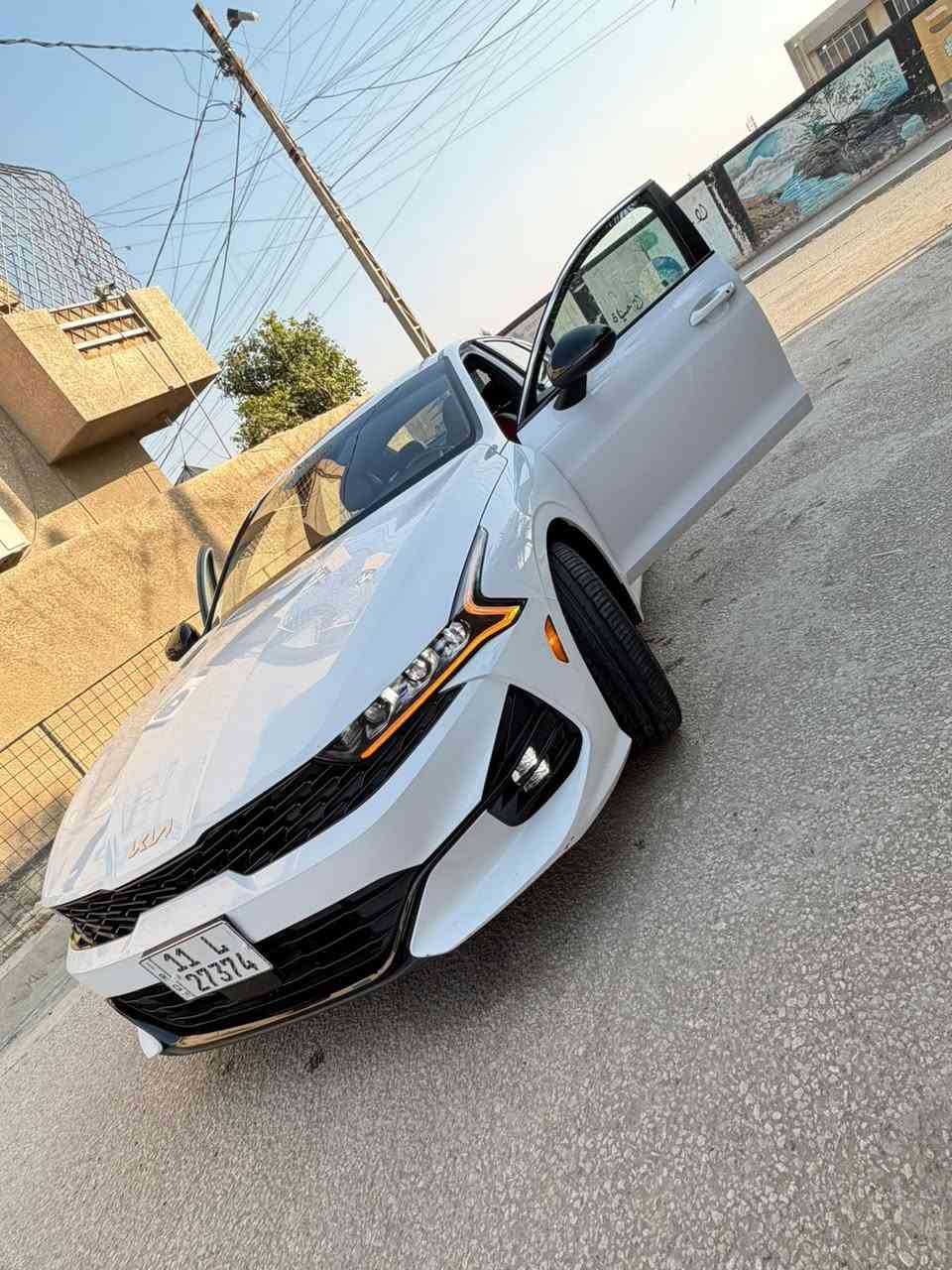 السلام عليكم 🫡 
كي فايف gt لاين للبيع موديل 2024
1600تيربو تو ويل
ماشية 20الف
السيارة نصيفة معنى الكلمة مكفولة من الغد و الشواصي فقط البند و اصبع بل جاملغ و موضح بل صور السونر و حادث امريكا 
مواصفات
رادار امامي و خلفي  ملاحضة / السونار +الصور الحادث مرفق بل منشور كلشي موجود 
اشاير مري 
داخل احمر
كشنات كهرباء 
شاحن لاسلكي 
سعر السيارة 190بي مجال بسيط 
مكان السيارة الدورة 
رقم الهاتف ***********
 وبي واتساب ***********
