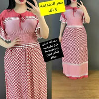 دشاديش نسائي • قماش فيزون • قماش فانيلا