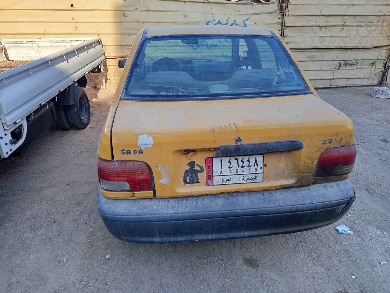 السلام عليكم سايبا 2012كير خير من الله بس المكيه خيط تبخير السنويه 2027 راعيه موجود السعر 10وبيه مجال ***********
