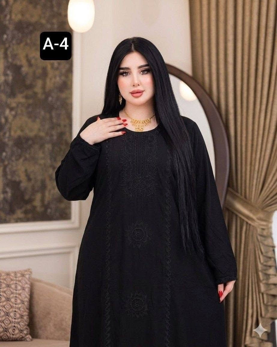 #عررررض الموسم الاسود (محرم الحرام)

دشداشه نسائي دبل كلوش تطريز سواد فاحم  

الخامه كشمير ايطالي اصلي 💯

القياسات L - XL - XXL - 3XL 

#اصغر_قياس_يلبس_وزن_80_


**إذا كنت صاحب هذا الإعلان وتريد حذفه لأي سبب، رجاءا أرسل رسالة إلى الدعم الفني**