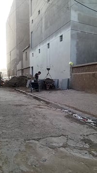 ونش تصعيد • مواد بناء • بغداد