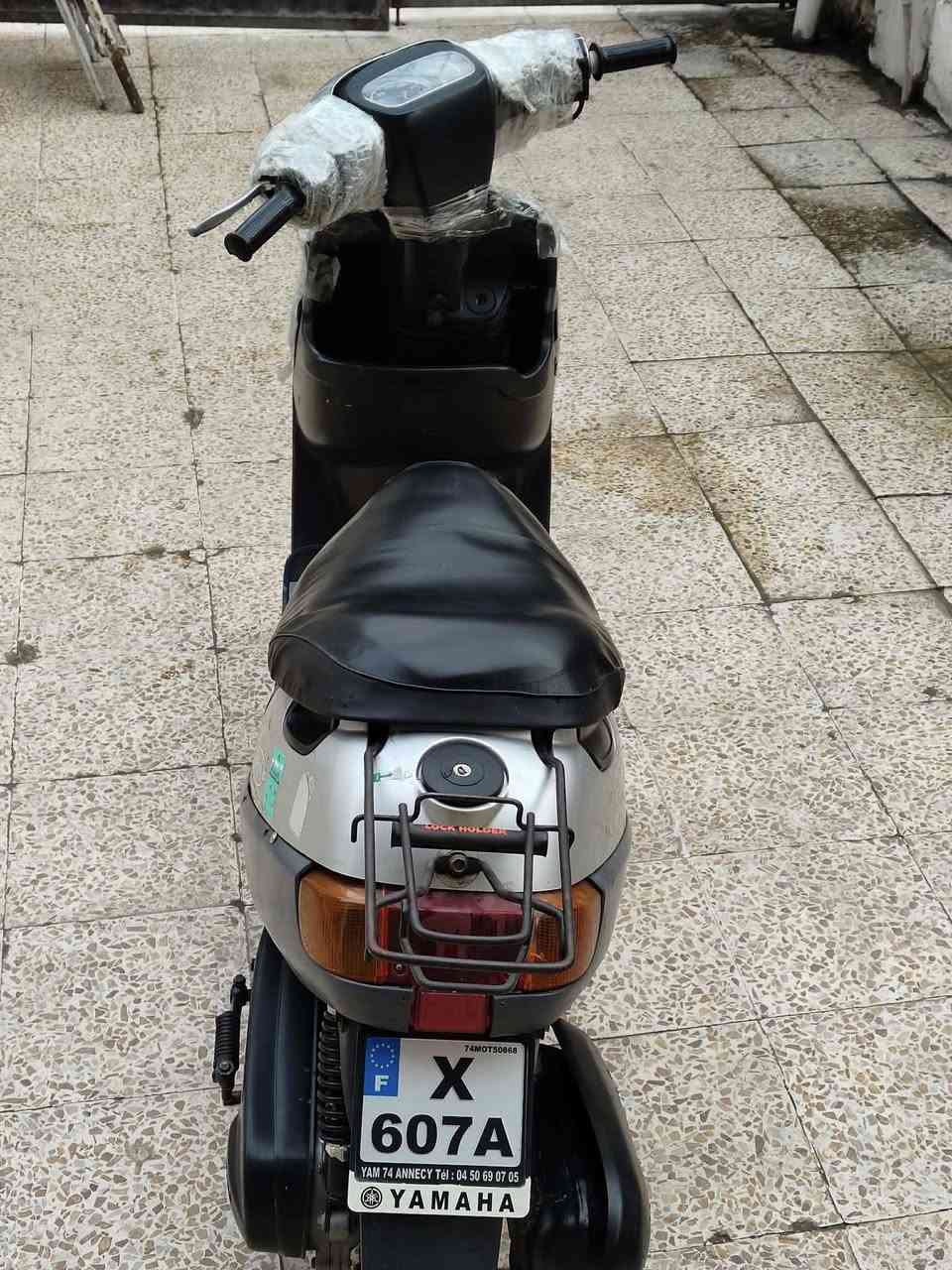 السلام عليكم ماطور بوتين نظافه كدام العين سلف شغال اشاير بك لايت لايت كلشي شغال شلعه ومعدل نار 🔥شاصي شرط تواير جدد مكينه شرط السعر 400 وبي مجال 
***********
