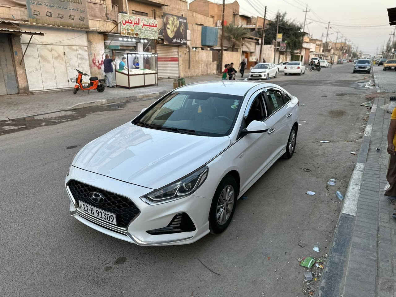 هونداي سوناتا مديل 2018
سوناتا موديل 2018 رقم اربيل الجديد وهزه جديده رقم جديد بسم كردي تحويل او وكاله وراد كوري خط واحد بس غاز فقط بيه صبغ قطعتين بدون ضربه ولباقي كفاله
جاهزه من كلشي ماشيه 160 فول مواصفات بصمه
للاستفسار اكثر اتصل عل *********** مكاني بصره
