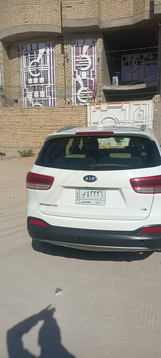 سورنتوا 17خليجي ابيض بغداد باسمي متواجد في كربلاء 6
سلندر بية كم بارد وكف صبغ بالجاملغ الخلفي عكس السائق

ماشية114 فول عدا الفتحة 

السعر

،235 وبية مجال
***********
