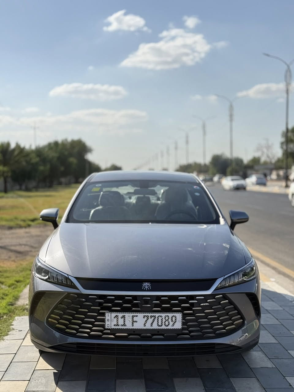 بي واي دي جن بلص موديل 2025
 كفاله عامه داخل زيتوني  فول مواصفات 
رقم بغداد ماشيه 7الف 
محرك كير واير بشرط مامفتوح 
سيارة حيل نظيفة كلشي على بلاد جديد 
سنوية هزة كلشي جديد مدفوع لـ
باسمي السنوية بشرط تحويل وغرامـة
سيارة مابيـها دينار مصرف كامل من كل نواحي
رقم صاحب سيارة ‭0771 092 8554‬

