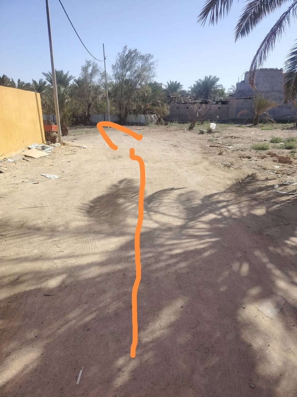 ياالله/من رخصة الأخوة إلادمنيه.. 
قطعة أرض طابو صرف عراقي مكاتبه ونسخة من الطابو مع وكالة مصدقه من كاتب العدل
مساحة /100 متر/شارع 8 متر 
واجهيه 9 متر ونزال 20و11 سم
الموقع منطقة البهادريه
للاستفسار ***********
