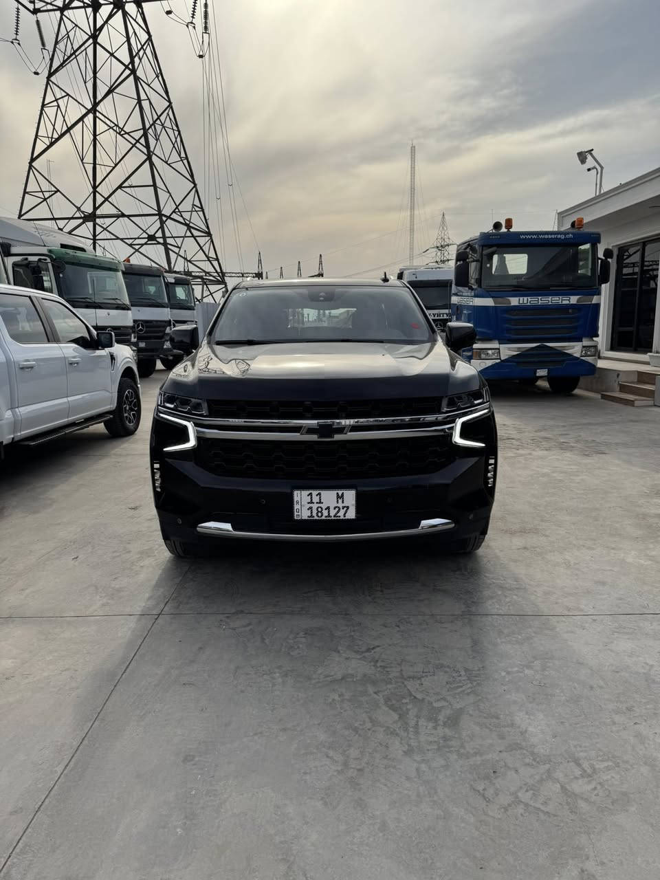 تاهو LS مديل 2024
وكالة المنصور مغلفه ppf

ماشيه  31ألف مكفوله كفالة عامة

‏

‏معرض العكيلي 

‏ السعر 510 ورقة بيها مجال بسيط

‏رقم الهاتف ***********￼
