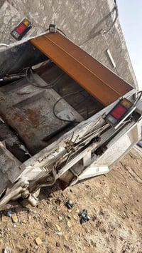 كبسه للبيع جاهزه جهاز رفع حاويات 07710924395