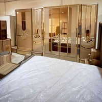 غرفة نوم تركية أصلية 🇹🇷  11 قطعة – جودة عالية وتشطيب فاخر  💰 البيع نقد...