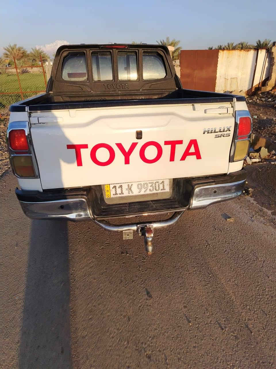 هايلوكس فورويل كويتي 2017 رقم بغداد بأسمي
مكفوله من الصبغ والفتح ماشيه 150 الف مدوشمه ارضيه وكشنات جدد السياره بدون نقص وادامتها كامله مكمله وجاهزه
عنوانها بغداد 
للأستفسار 
***********
