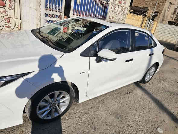 ⚜️♦️️تويوتا  كورلا هايبرد2025 وضع زيرو ماشيه قليل 
المواصفات 
🔵محرك 1.8 لتر VVT  
🔵دخول ذكي و تشغيل ( بصمة ) 
🔵كامرة خلفية 
🔴رادار تحديد مسار ومانع تصادم ‼️
🔵 دشبول ديجتال 
🔵تبريد قطعتين 
🔵 فتحة سقف ( سلايد روف )
🔵 لايت أمامي وبروجكتر  LED ‼️
🔵 بك لايت LED‼️
🔵 تحكم ستيرين 
🔵 اوتو لايت
🔵 اوتو هولد
🔵 نظام ABS 
🔵هاند بريك كهرباء 
🔵نظام التحكم بالانارة الخارجية
🟠مقاعد جلد 
🔵 اشاير بالمري
🔵حساس ضغط الاطارات
🔵 وضعيات قيادة 
🔵مانع انزلاق

 
💳🪙السعر  (147$)بيه مجال

مكان السياره بغداد العبيدي

للاستفسار(***********)
