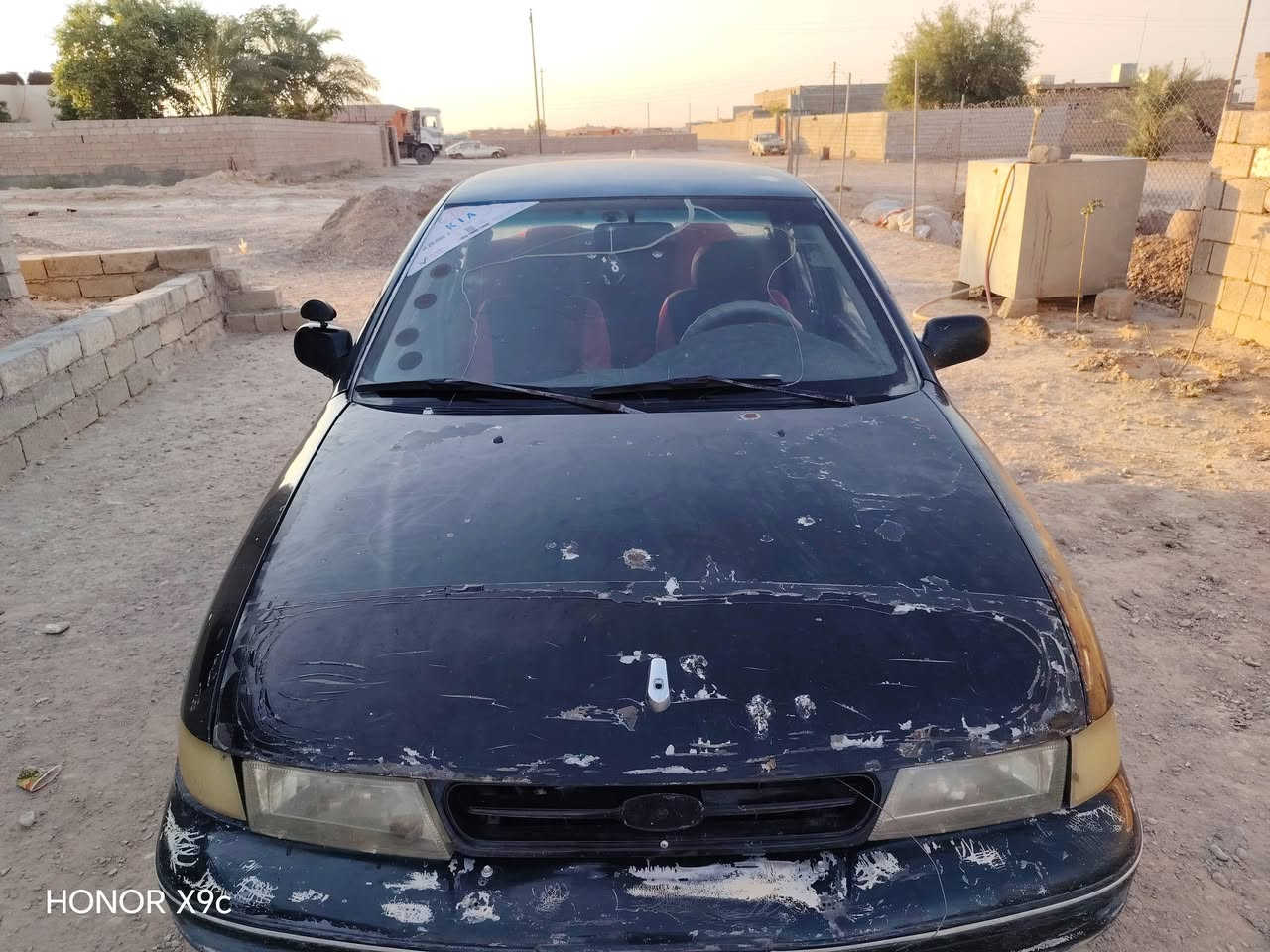السلام عليكم سيفيا للبيع موديل 94 تبريد بس عايزه غاز رقم بغداد ثانويه ل 28 شرطه تحويل مكان صلاح الدين رقم الاتصال  ***********
