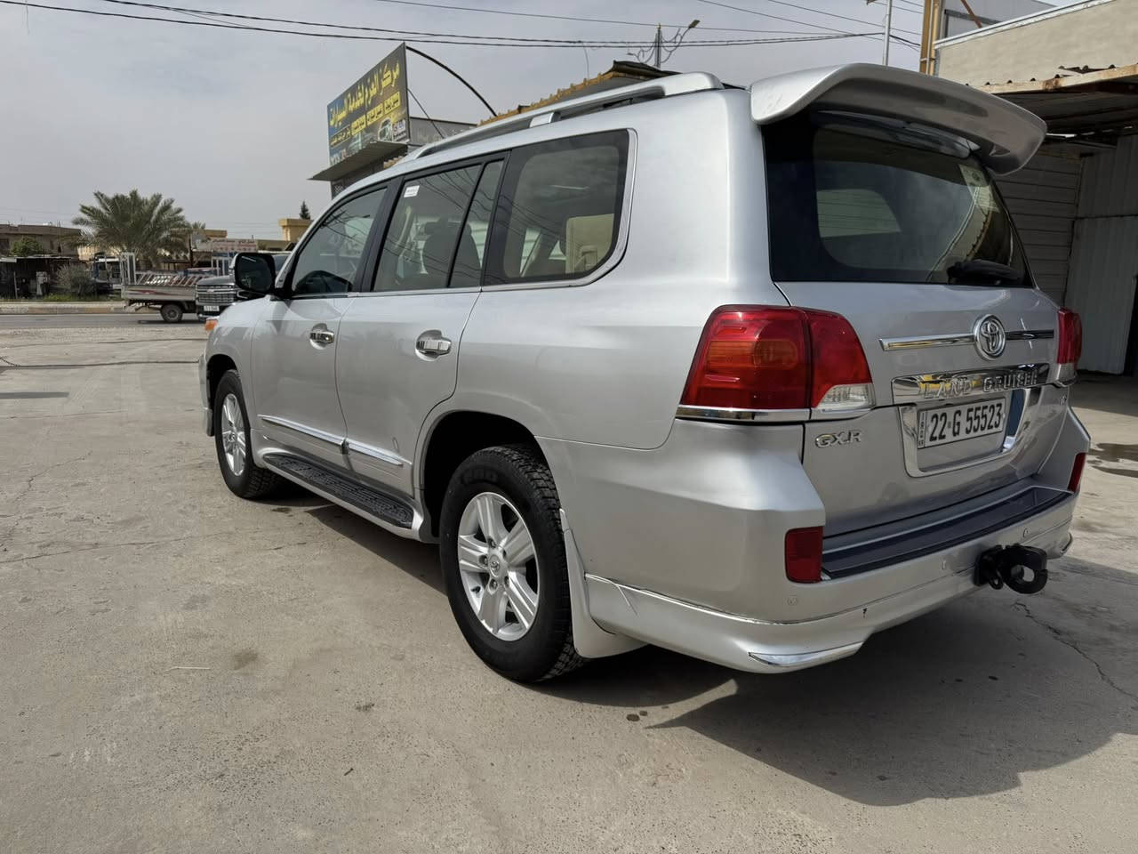 السلام عليكم
للبيع

تيوتا لاندكروز

فئه G.X.R

موديل 2013

مكينه 4600/V8

المسافه المقطوعه 215 ألف كيلو

رقم أربيل دولي / تحويل مباشر

سنويه 2029

بدون صبغ

الموصفات

مري شفط

بصمه أبواب 

زراك لايت

حساسات أمانيه خلفيه

ثلاجه

كشنات 3 حركات

8 ايرباكات 

بصمه 

فتحه سقف

شاشه كبيره

كأمره 

سياره جاهزه بدون مصرف

مكان السياره صلاح الدين / العلم

السعر  340 وبيها مجال

الاتصال على الرقم

***********

***********
