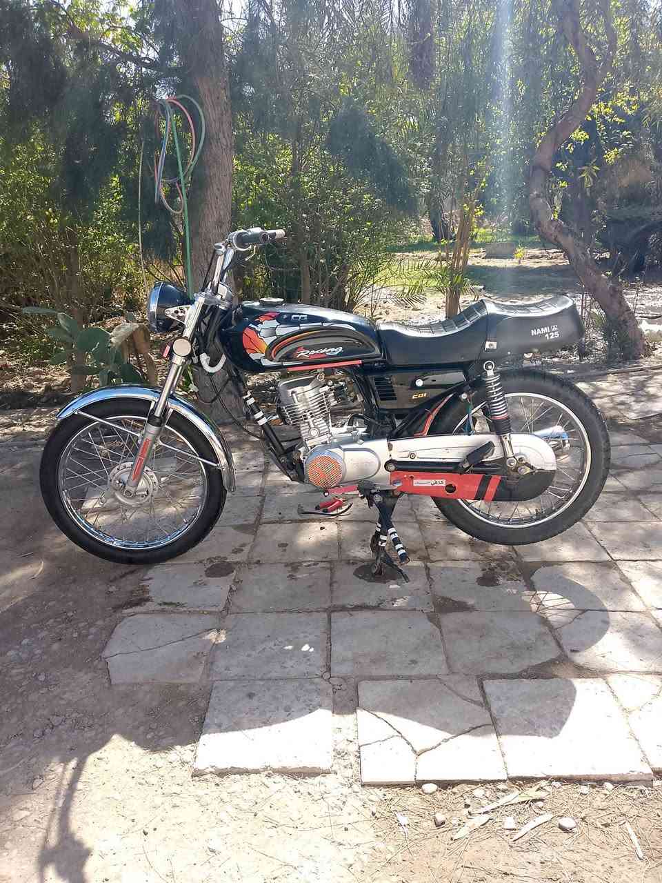 السلام عليكم دراجه للبيع نامه امتياز اوراق 2024 سعر خاص


**إذا كنت صاحب هذا الإعلان وتريد حذفه لأي سبب، رجاءا أرسل رسالة إلى الدعم الفني**