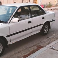 كورلا • موديل ١٩٩٠ • محرك جديد