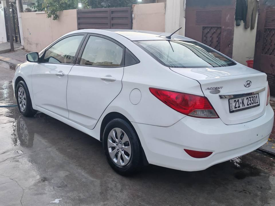 هونداي اكسنت موديل ٢٠١٧ خليجي محرك ١٦
سنويه جديد دفتر بنزين موجد شرط تحويل تفاصيل سياره كامل موجد بل سونار
استفسار هاي رقمي *********** مكان كركوك سعر ٩٥ بي مجال قليل كركوك, العراق
