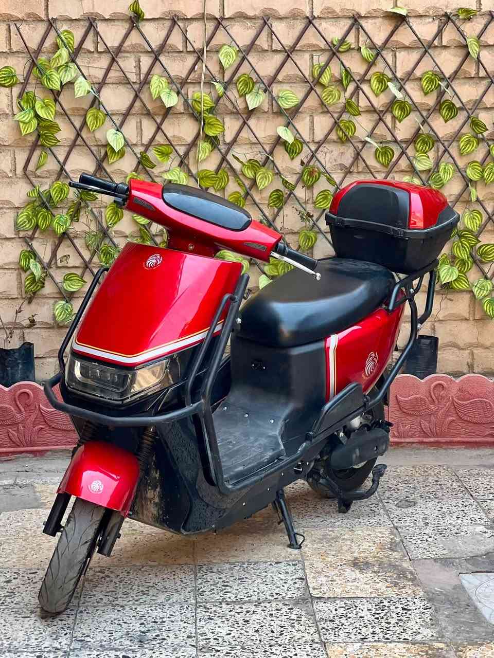 دراجه شحن  سكنس موديل 25 للبيع تحتوي على 7 بطاريات كبار السرعه 100 نظام البك والبارك سويج عدد 2 بصمه 2 الدراجه اي نقص مابيه السعر 600 وبيه مجال العنوان زيونه ***********@
