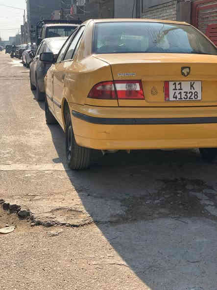 سلام عليكم للبيع سمند 2017 سياره بدون اي نقص فقط صدر يرادلها سياره بيها باب وره السايق بي طغه بصيطه فقط
 الكير المكينه تبريد كله جديد سياره بسمي رقم جديد مصفره من كلشي السعر المطلوب 55 ورقه ببها مجال جدا بصيط للاستفسار اتصل ***********
