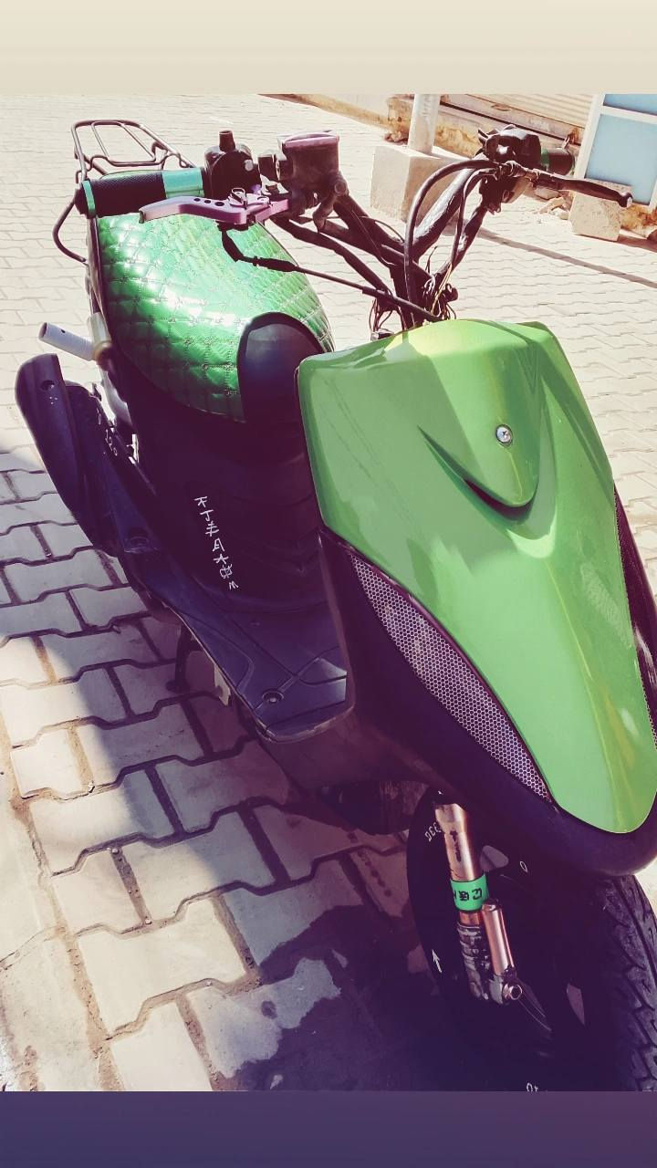 سلام عليكم دراجه ماكس 49 شلعه ومعدل هاوي شرط شلعه شك الكاع كله شغاله من طول الطول بس اني محربه غراضه كله كامله ملاحظه/ عوزه بس راجز مال سلف فقط مكاني واسط قضاء الحي الشراء يجي خاص وسعره 450 وبيه مجال *********** أو مراوس حس القناعه اربعه كير ماكس
