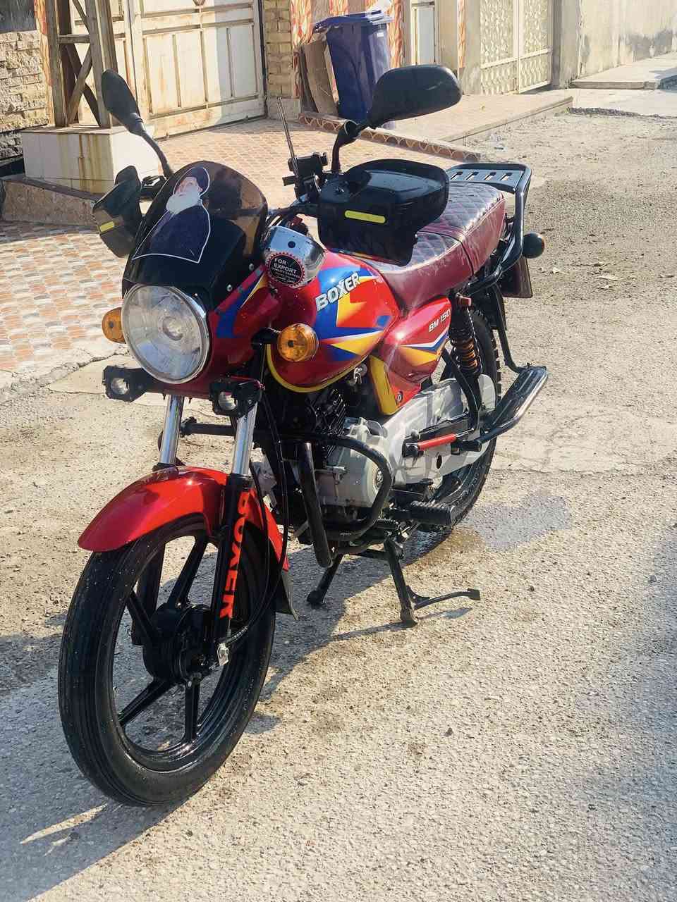 بوكسر مرقم موديل 2021 للبيع شرط التحويل 1750 وبي مجال قليل مكاني بعقوبة ما متواجد ع النت للاستفسار اتصل ع هذا الرقم ***********
